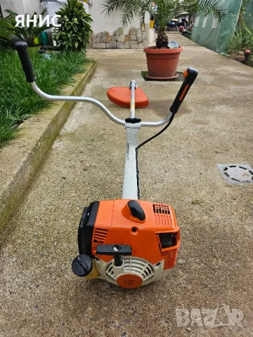 МОТОРНА КОСА STIHL FS 450. ПЕРФЕКТНА. , снимка 6 - Градинска техника - 47293101