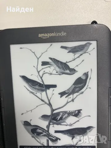 Kindle 3rd Generation,WiFi,3G,отличен, снимка 2 - Електронни четци - 49548867