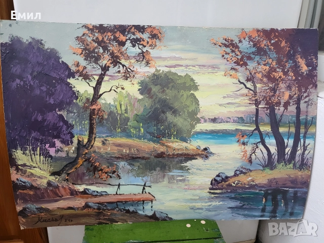 Лот стари картини Кисьов , снимка 2 - Колекции - 52985080