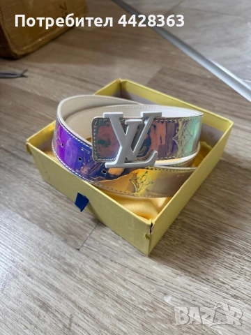 Колан Louis Vuitton , снимка 2 - Колани - 53974058