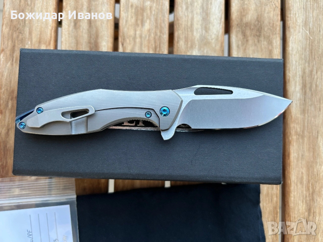 Продавам нож Koenig mini Arius , снимка 3 - Ножове - 53762020