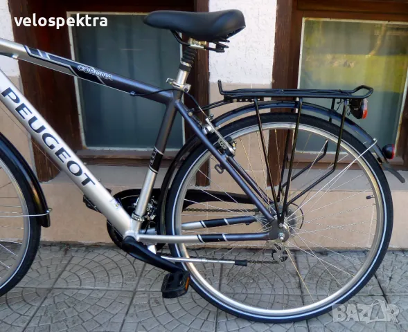 ПЕЖО Корона ! 28 цола капли ! Алуминиев- турер ! 21 скорости ! , снимка 6 - Велосипеди - 50243498