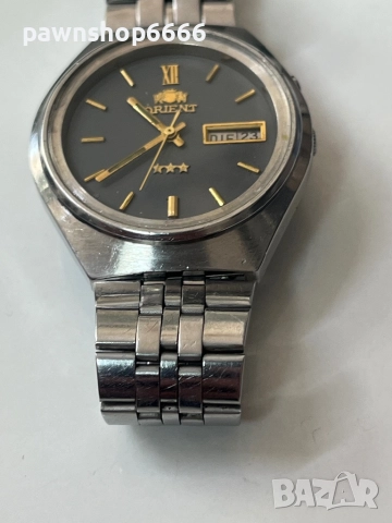 Винтидж автоматичен часовник ORIENT, снимка 3 - Мъжки - 51461732