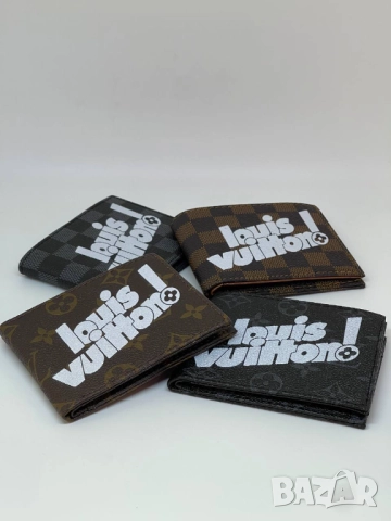 портмонета gucci louis vuitton, снимка 4 - Портфейли, портмонета - 51440897