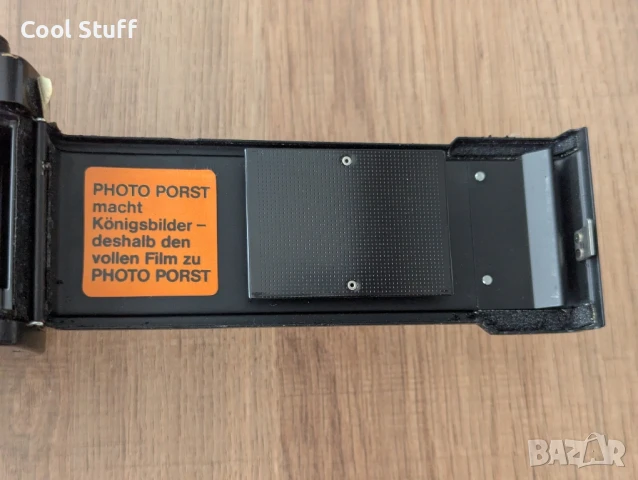 Фотоапарат Porst Compact Reflex SP и обектив PORST COLOR REFLEX MC AUTO 1:14/55mm Ø55 G, снимка 12 - Фотоапарати - 51164028