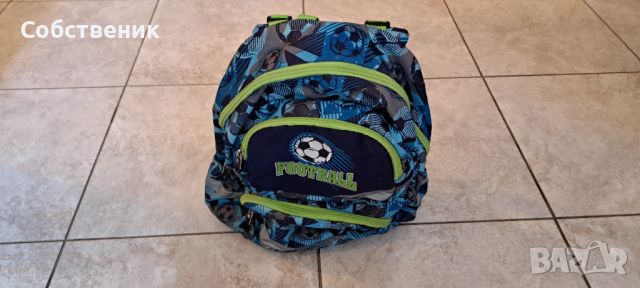 pulse football anatomic ученическа раница, снимка 5 - Раници - 46147374