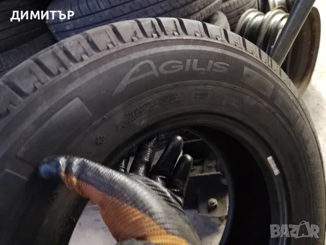 4бр.летни гуми MICHELIN 215/70/15C 109S DOT 0717, снимка 8 - Гуми и джанти - 49337592