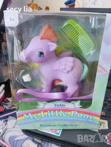 Малкото пони G1 Tickle my little pony, снимка 6 - Фигурки - 46295280