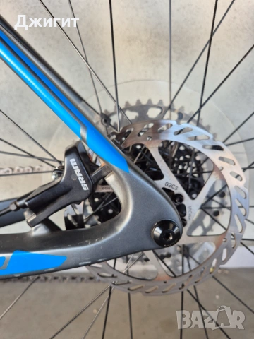 Планински карбонов велосипед Kilimandjaro CARBON 29 цола , снимка 2 - Велосипеди - 53588843