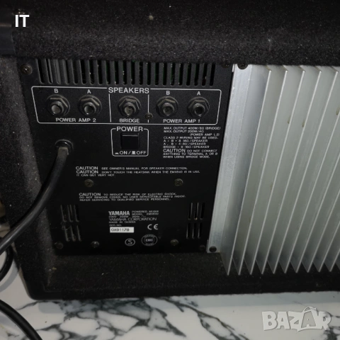 Yamaha emx 640, снимка 4 - Ресийвъри, усилватели, смесителни пултове - 54069626
