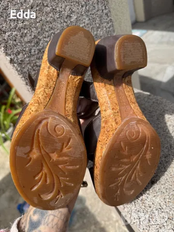 Сандали естествена кожа, снимка 3 - Сандали - 49961095