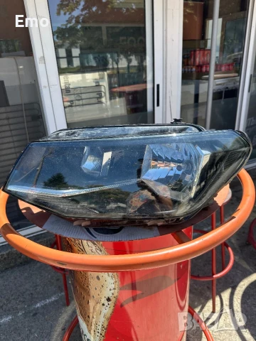 Ляв фар фолцваген кади