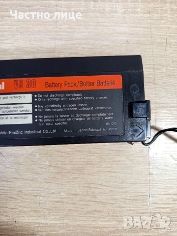 Батерия за видео"Panasonic"NV-180, снимка 5 - Друга електроника - 53912932