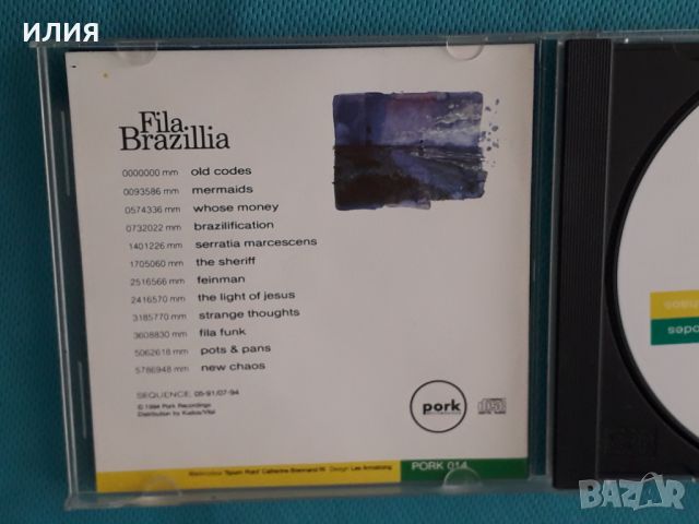Fila Brazillia(Leftfield,Downtempo,Future Jazz)-4CD, снимка 2 - CD дискове - 45401871