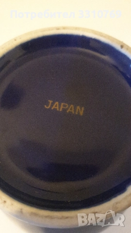 Красиви порцеланови вази с кобалт и злато. , снимка 16 - Вази - 52494307