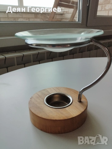 Продавам поставка за свещ, снимка 2 - Статуетки - 54237061