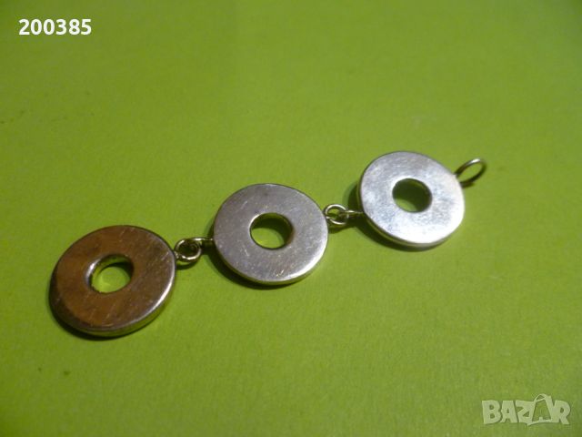 Маркова сребърна висулка, снимка 4 - Колиета, медальони, синджири - 46018349