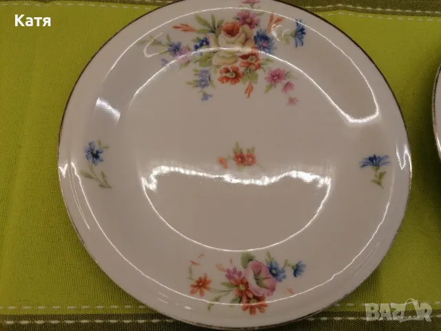 Ретро от 50-те години на миналия век, снимка 2 - Чинии - 50373619