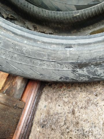 джипови гуми Nokian 235/60 R18 XL 107V, снимка 3 - Гуми и джанти - 45647939