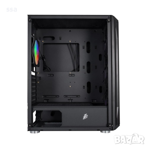 1stPlayer кутия Case ATX - Firebase X5 RGB - 4 fans included, снимка 2 - Други - 45011977