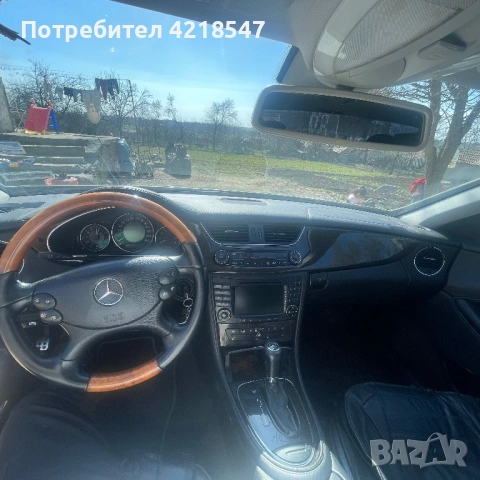 Продавам Mercedes CLS 350, 2006 г., снимка 8 - Автомобили и джипове - 53735155