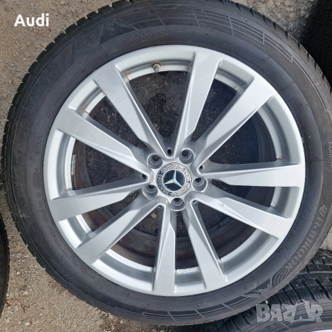 Оригинални Джанти 19 Mercedes Class S W223, снимка 5 - Гуми и джанти - 48180802