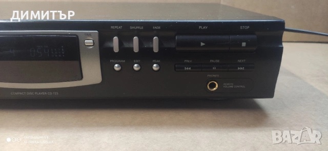 CD player Philips CD 723, снимка 4 - Аудиосистеми - 53327771