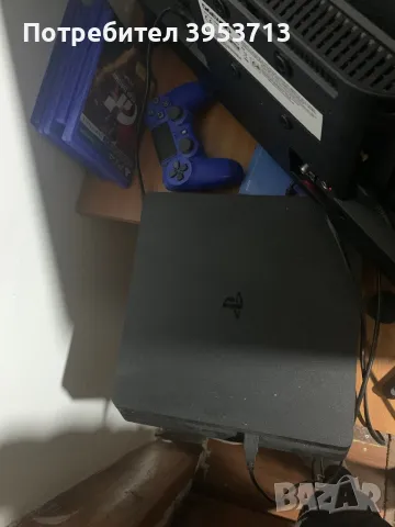 Продавам ps4 slim, снимка 6 - PlayStation конзоли - 48923553