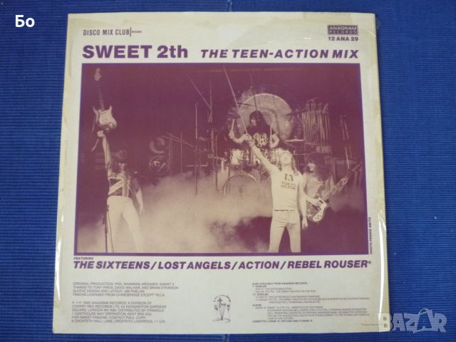 грамофонни плочи Sweet /12''Maxi-single/, снимка 2 - Грамофонни плочи - 45236525