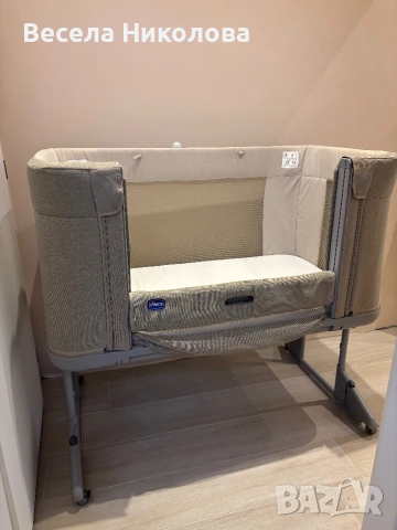 Бебешка кошара - легло Chicoo next 2 me, снимка 2 - Кошарки - 53220282
