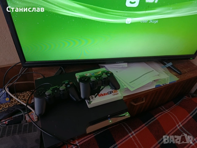 Playstation 3Slim, снимка 6 - PlayStation конзоли - 53744137