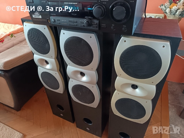 Коледна промоция Усилвател philips FR 740 и тонколони CAT MBL300, снимка 14 - Аудиосистеми - 51856546