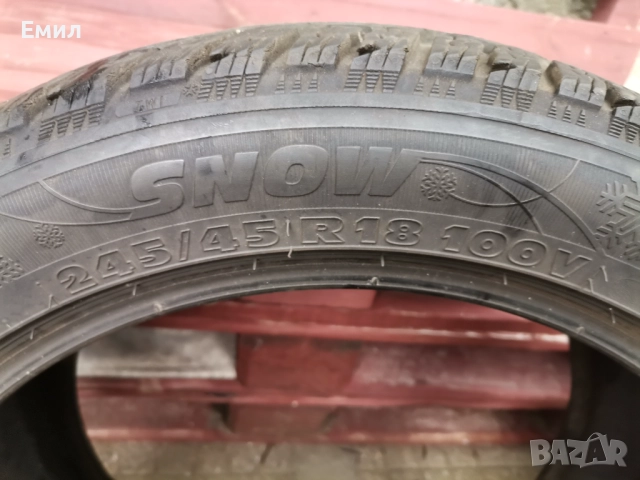 Два броя всезезонни гуми 215 55 18, снимка 6 - Гуми и джанти - 48943976