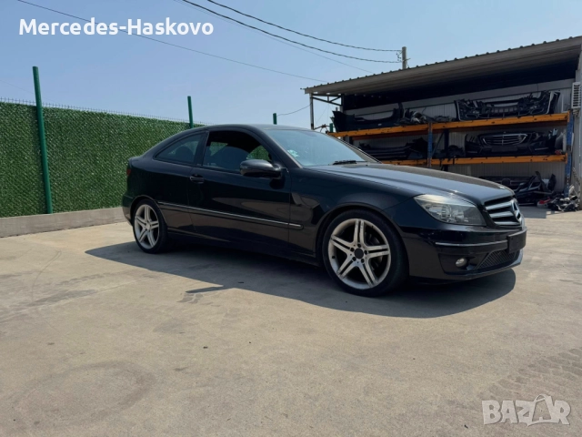 MERCEDES-BENZ CLC220 CDI *НА ЧАСТИ*, снимка 2 - Автомобили и джипове - 51807415