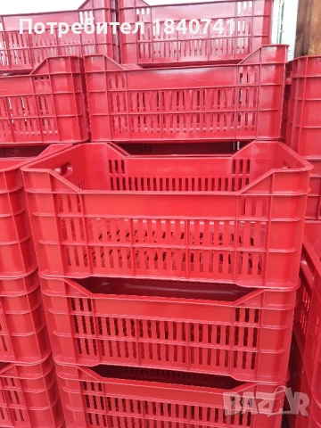 КАСИ за грозде пакетирани хранителни продукти и други 530/350/240, снимка 1