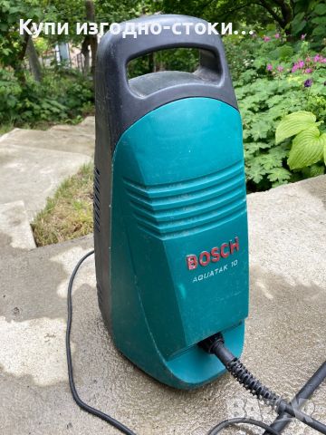 Водоструйка Bosch Aquatac 10 с проблем!, снимка 3 - Парочистачки и Водоструйки - 45555768