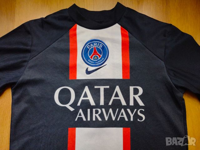 PSG / Paris Saint-Germain / #7 Mbappe - детска футболна тениска, снимка 4 - Детски тениски и потници - 45495703