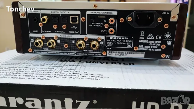 Marantz hd dac , снимка 3 - Други - 48082893