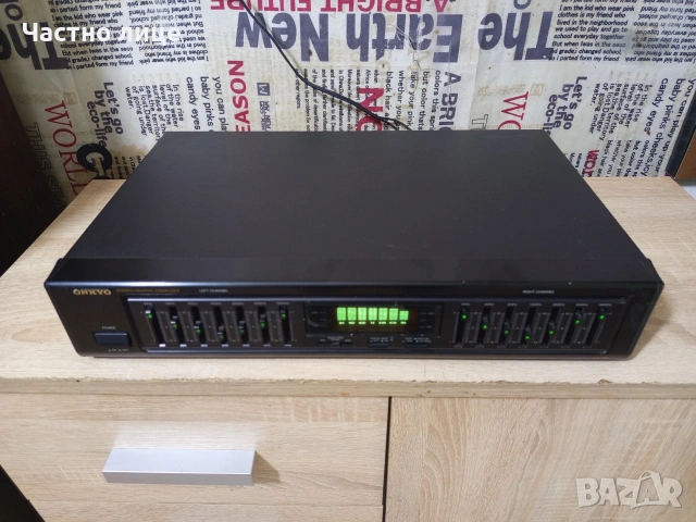 Еквалайзер"Onkyo"EQ-201, снимка 5 - Еквалайзери - 54099569