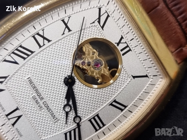 Механичен часовник Frederique Constant, снимка 5 - Мъжки - 52815224
