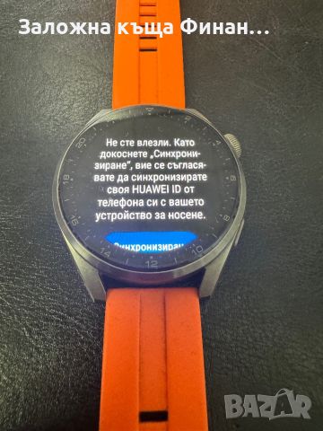 Huawei Watch 3 Pro, снимка 2 - Смарт часовници - 46506962