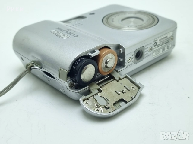 Nikon COOLPIX L3 5.1MP Digital Camer, снимка 12 - Фотоапарати - 53804797