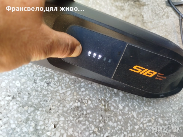 Батерия за електрически велосипед колело flyer Panasonic , снимка 2 - Части за велосипеди - 54105538