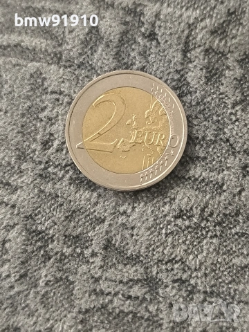 2020 Германия 2 евро, снимка 2 - Нумизматика и бонистика - 54127647