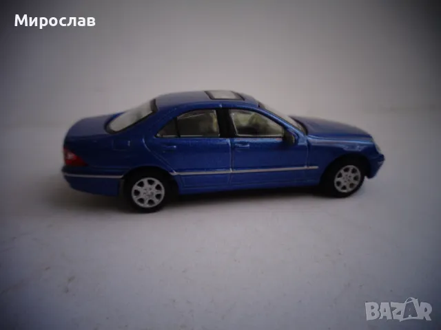 1:72 HONGWELL MERCEDES BENZ S-CLASS ИГРАЧКА КОЛИЧКА МОДЕЛ, снимка 3 - Колекции - 47770305