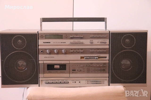 TELEFUNKEN HP 800  КАСЕТОФОН РАДИО УРЕДБА , снимка 7 - Радиокасетофони, транзистори - 53829897