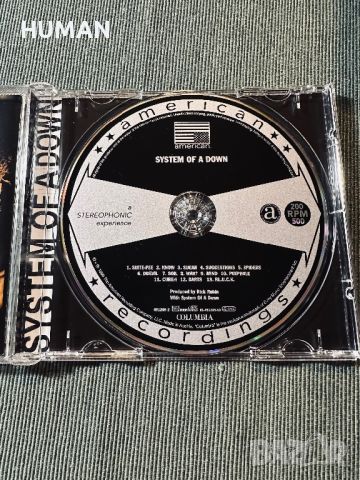 Faith No More,Depressive Age,SOAD, снимка 15 - CD дискове - 46448934