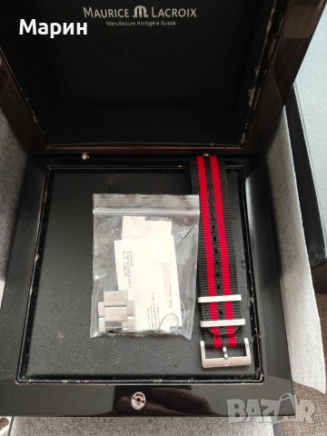 Maurice Lacroix Pontos S Diver, снимка 8 - Мъжки - 53284129