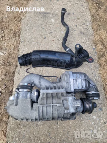 Компресор Mercedes C200 sport coupe , снимка 2 - Части - 50394412