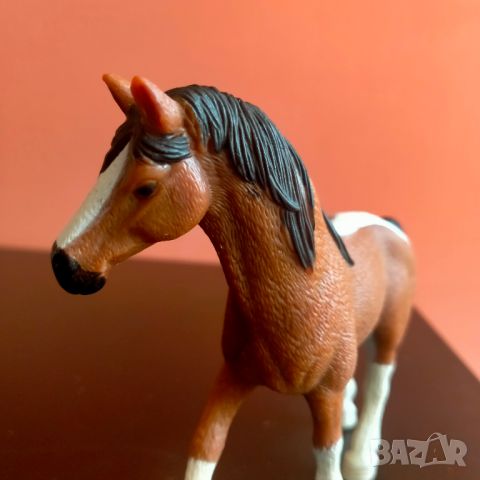 Колекционерска фигурка Schleich Horse McDonalds Happy Meal Toy FARM WORLD 2020, снимка 9 - Колекции - 46416426